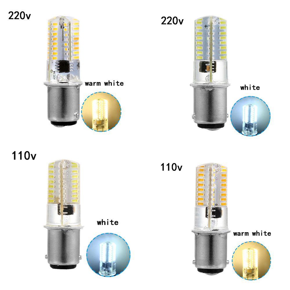 Bóng Đèn Led Ba15D 2.6w 3014 64smd 110 / 120v / Nhiều Màu Sắc Tiết Kiệm Năng Lượng