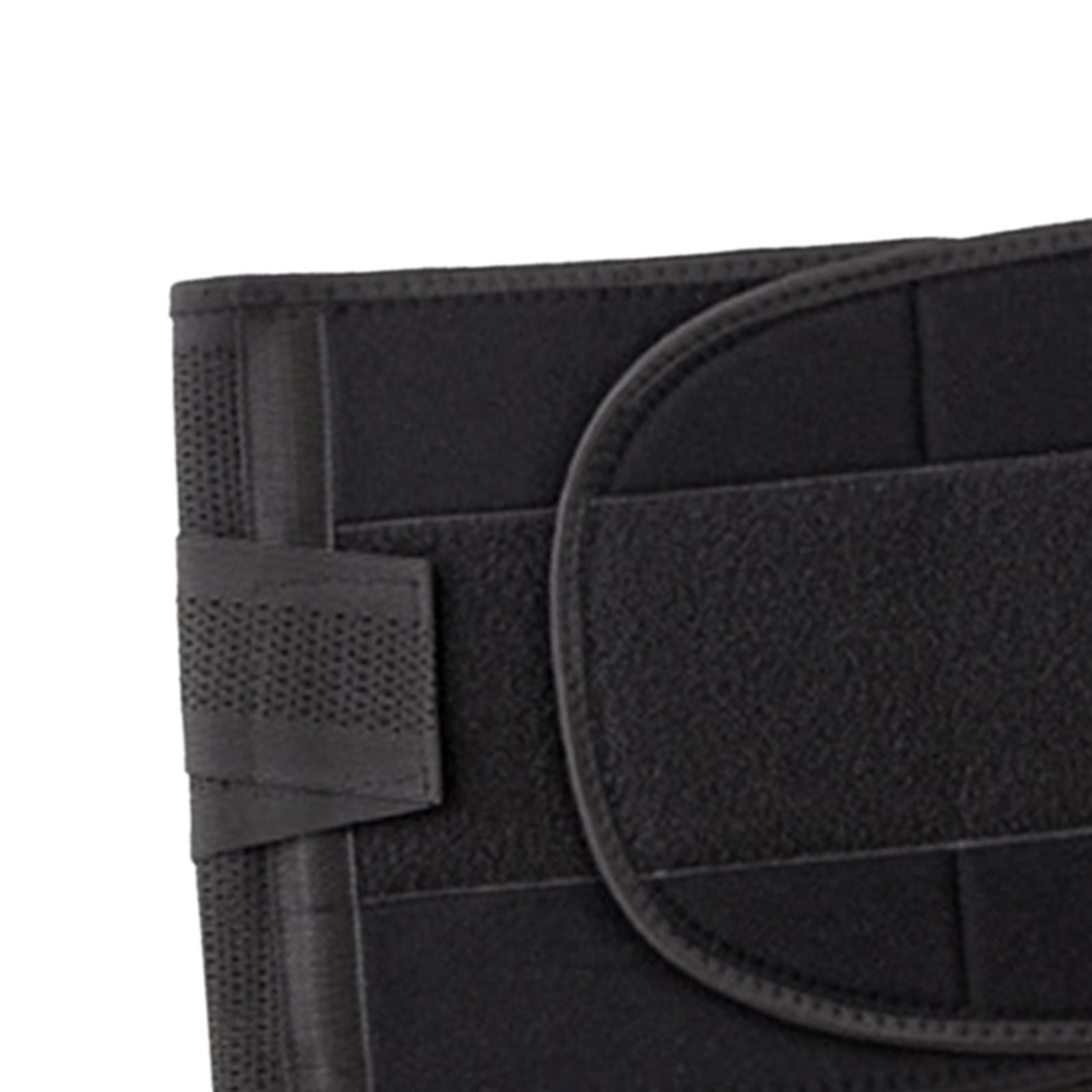 Support Belt Back Brace Men Portable Stomach and Back Support Lightweight Waist Support Band Waist Trimmer Belt for Running Squatting