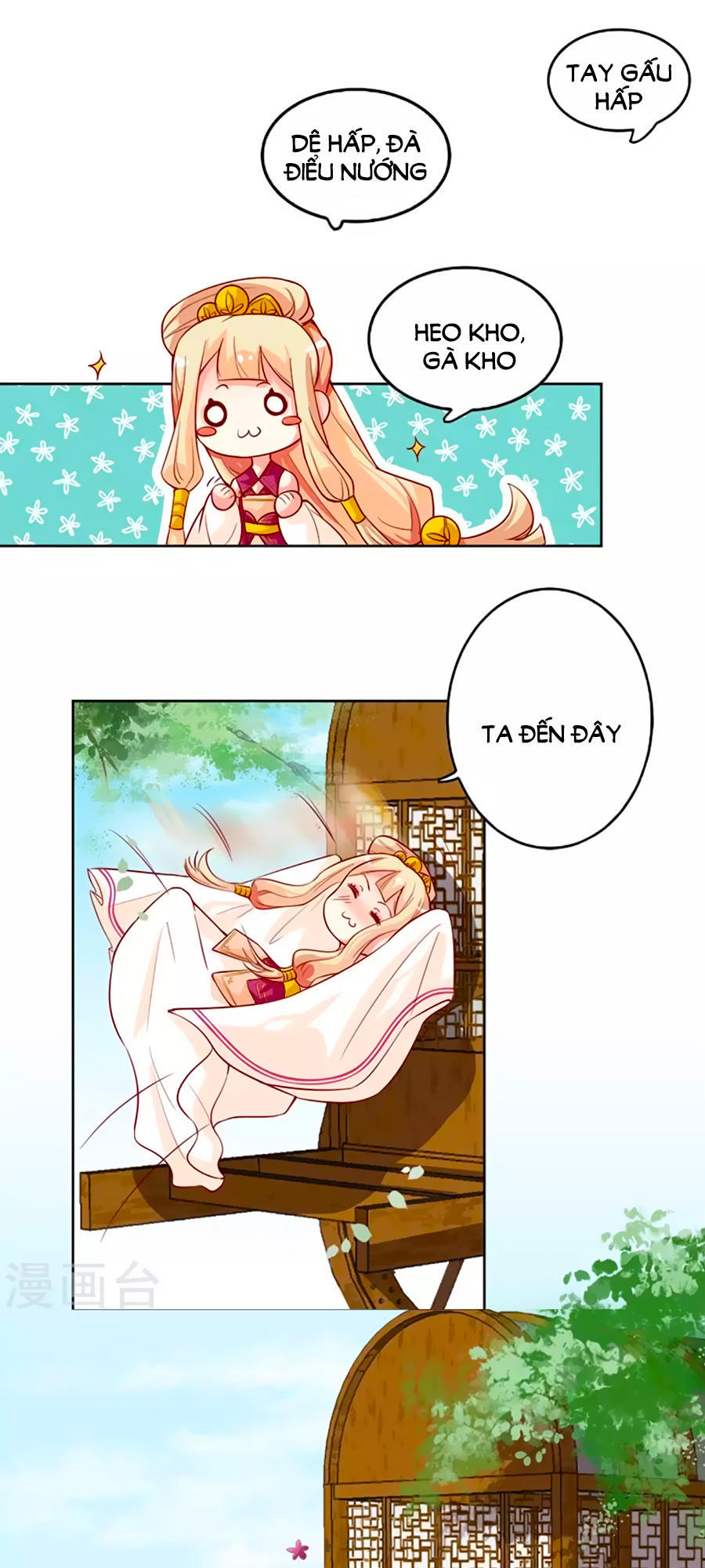 từ đây vương gia không thượng triều sớm chapter 1 19