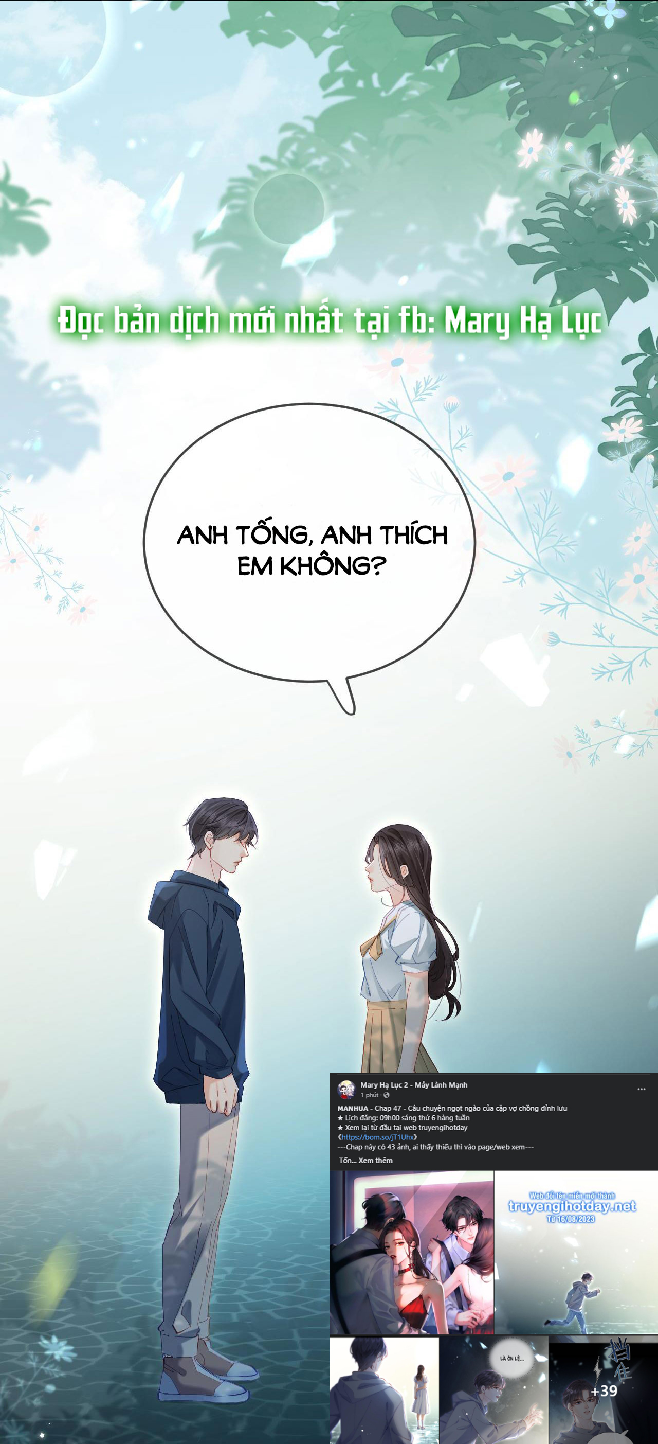 câu chuyện ngọt ngào của cặp vợ chồng đỉnh lưu chapter 47.2 20