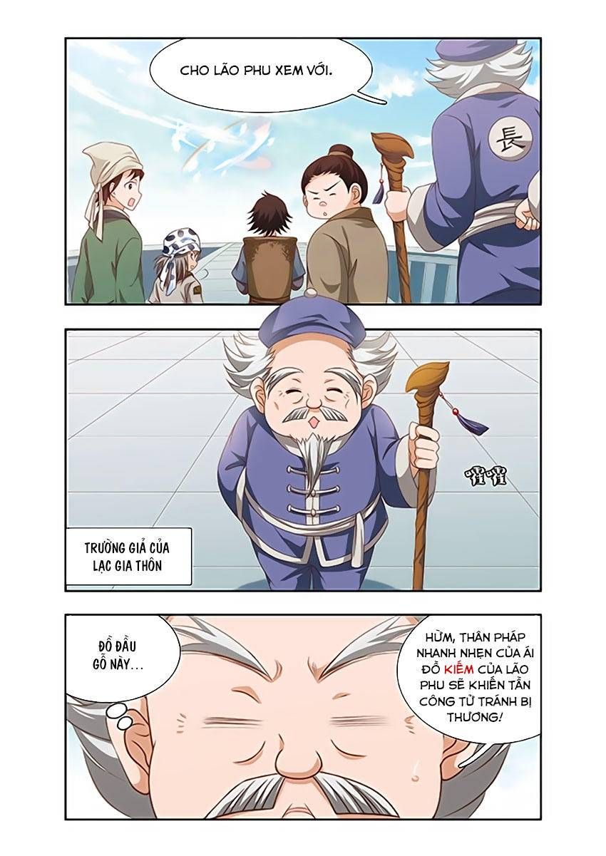thần võ tướng tinh lục chapter 17 5