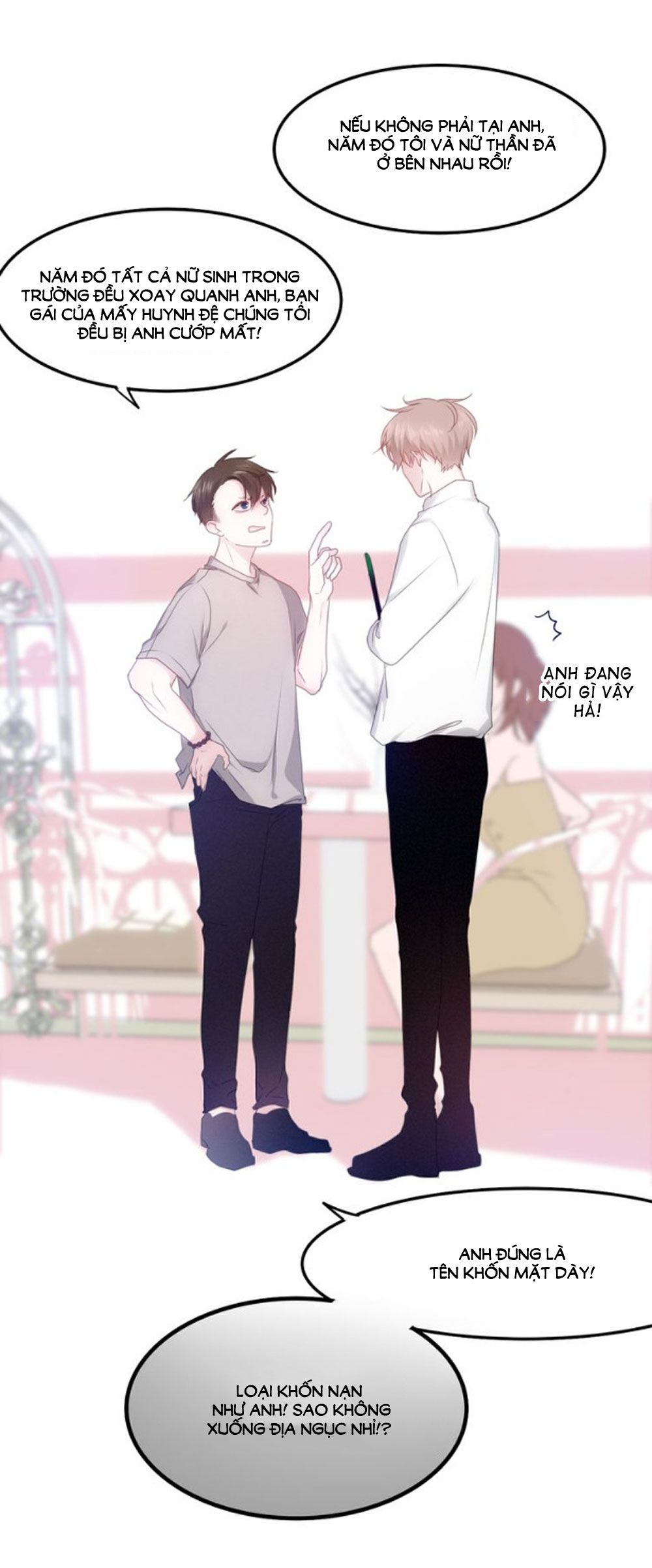 tháng sáu kì diệu chapter 53 17