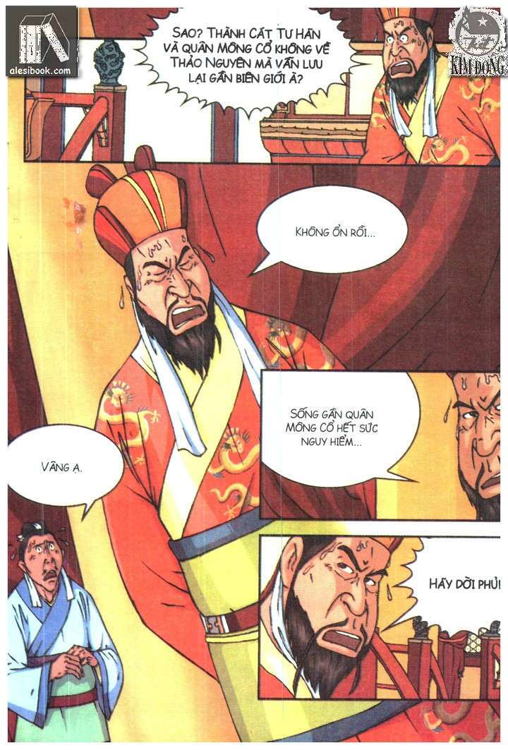 thành cát tư hãn chapter 69 5