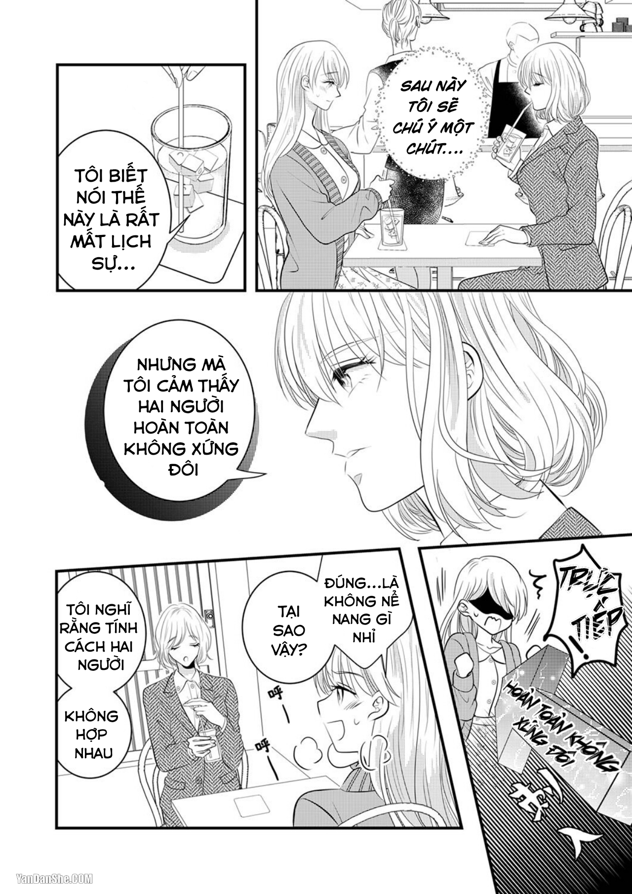 Vuốt Ve Da Thịt Của Người Yêu Mới Ngọt Ngào chapter 7.1 - Trang 10