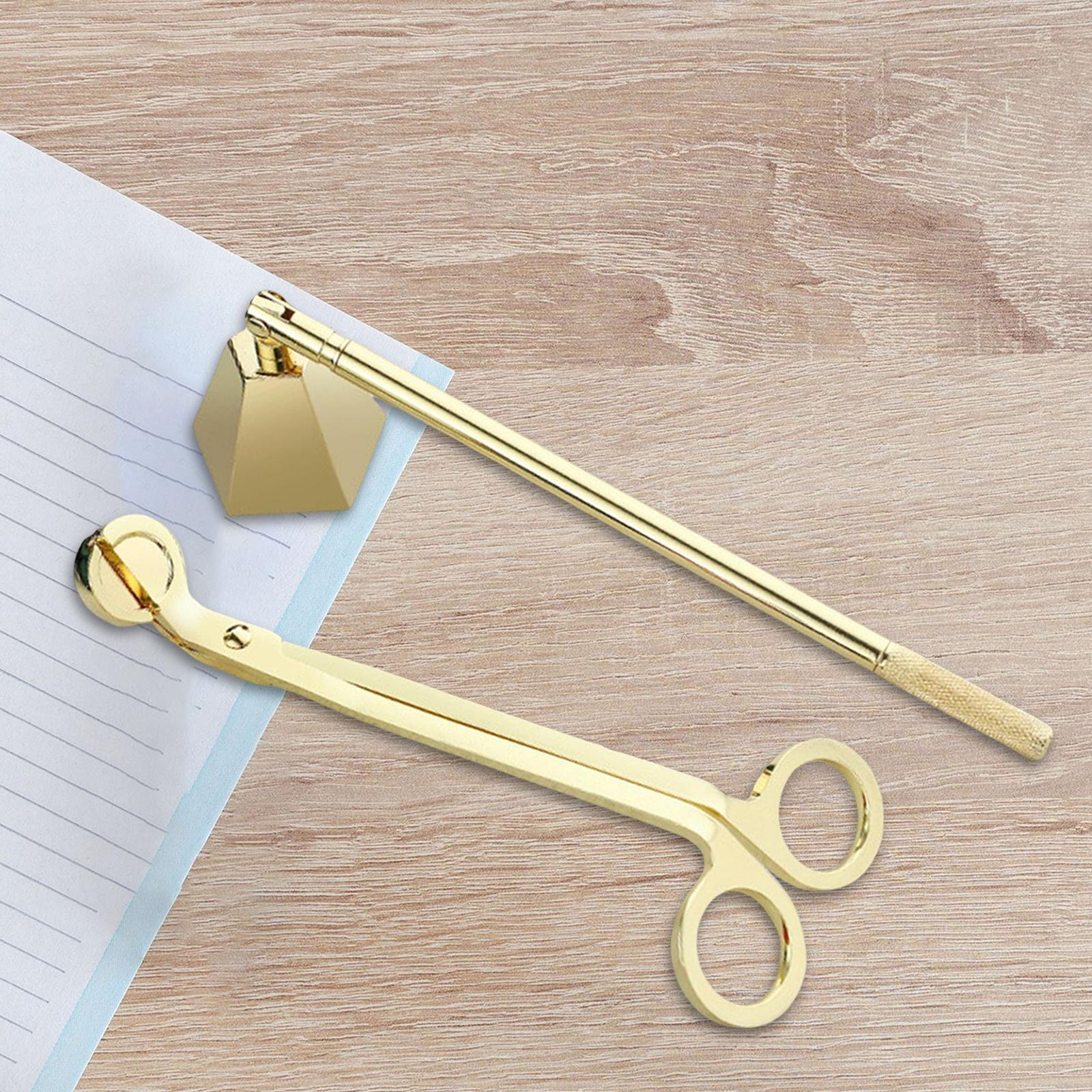 Candles  Accessory Extinguish Tool Christmas Golden