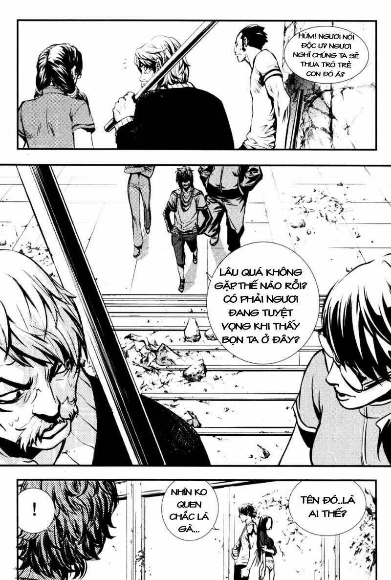 Kẻ phá hoại chapter 57 16