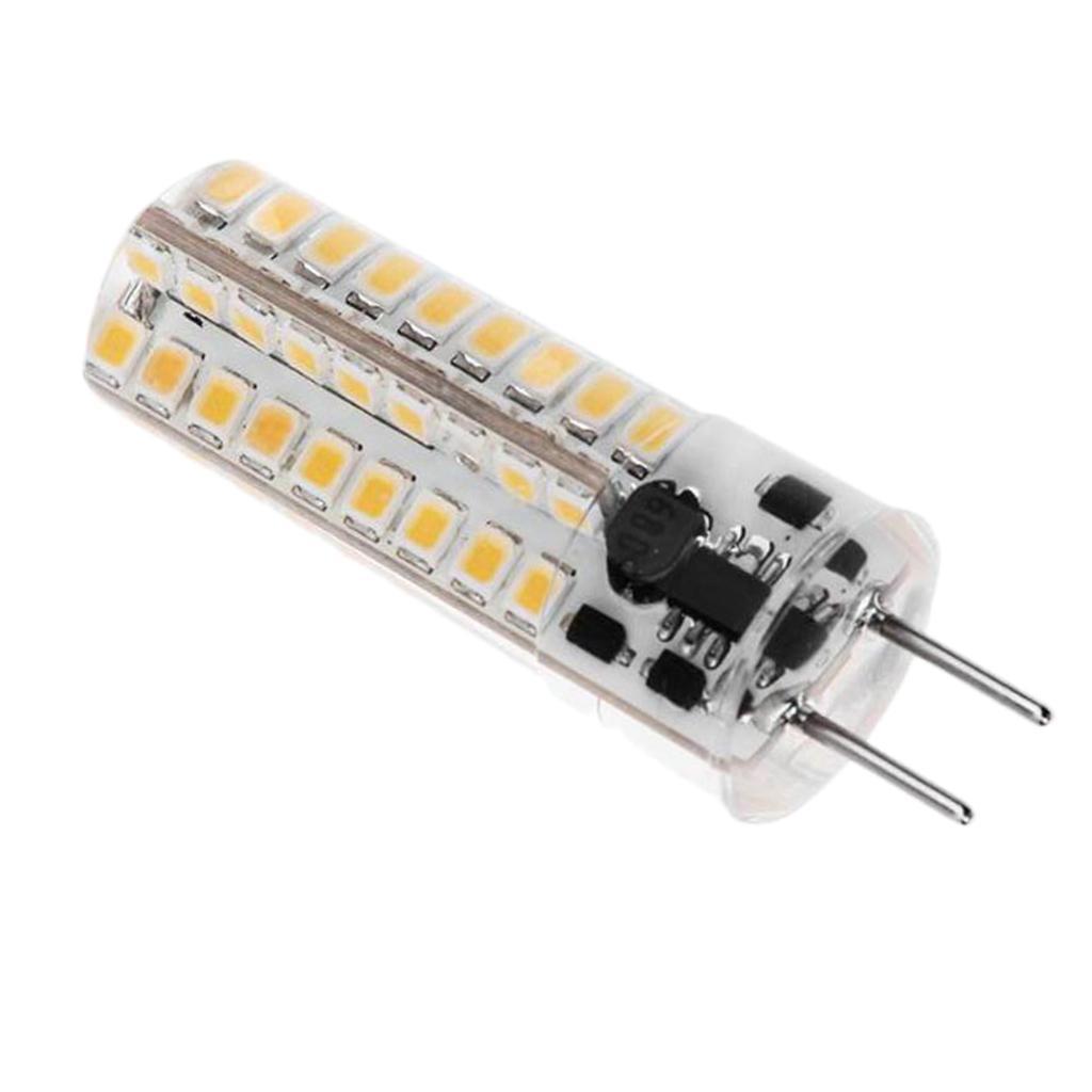 Corn Bulb AC 12V 5W Dimmable Silicone 72LEDs Corn Bulb for Chandelier