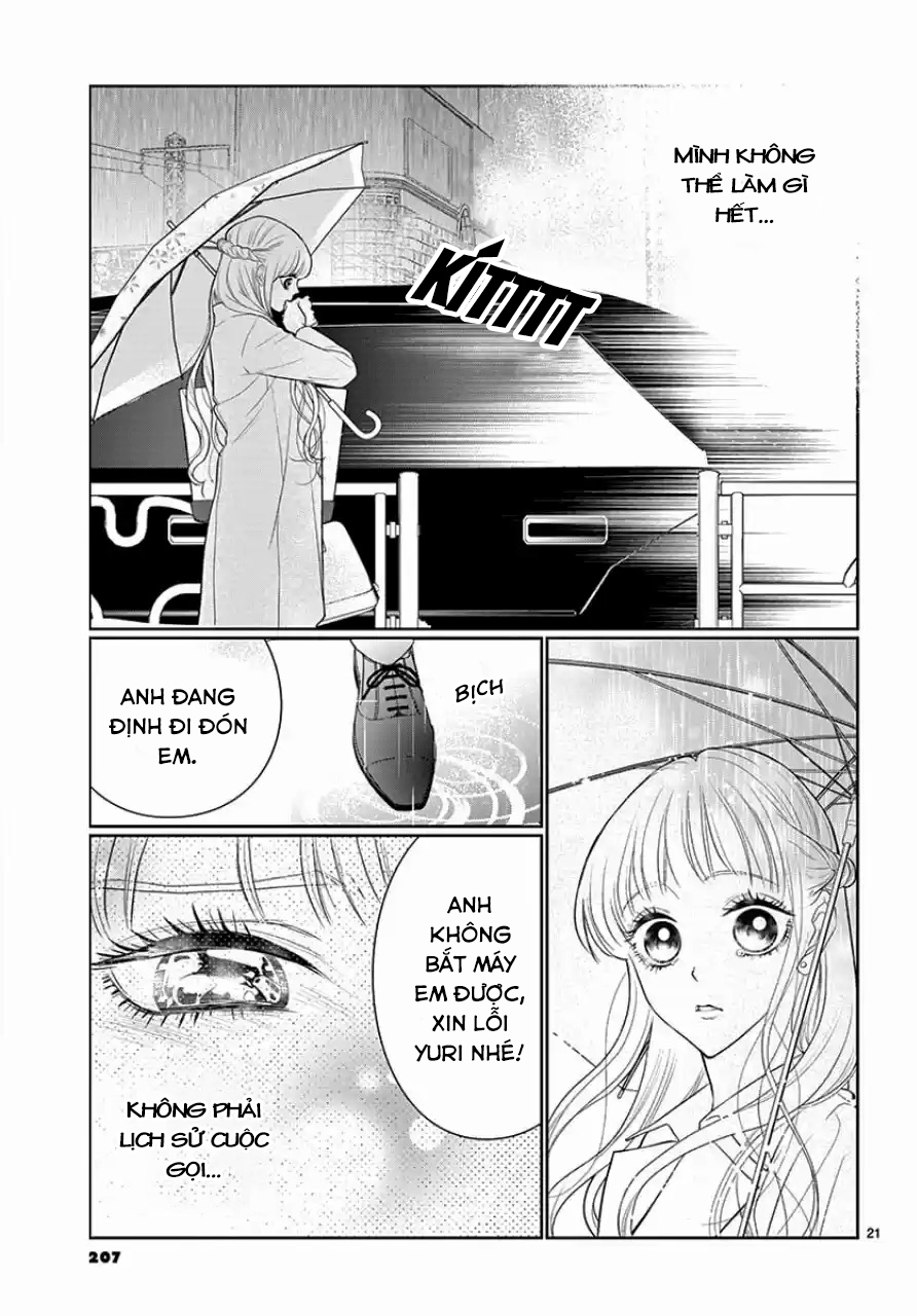 koi to dangan - người tình nguy hiểm chapter 2 21