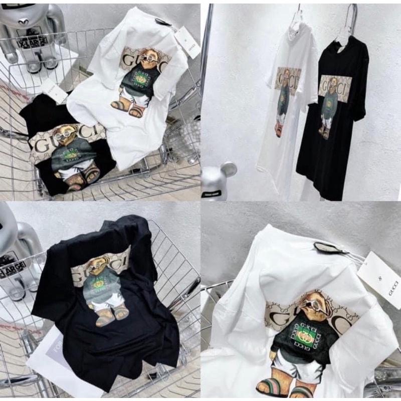 Áo Thun Unisex Form Rộng Hàng QC Cotton Oversize,Hình In Sắc Nét,Phong Cách Hàn Quốc TH205