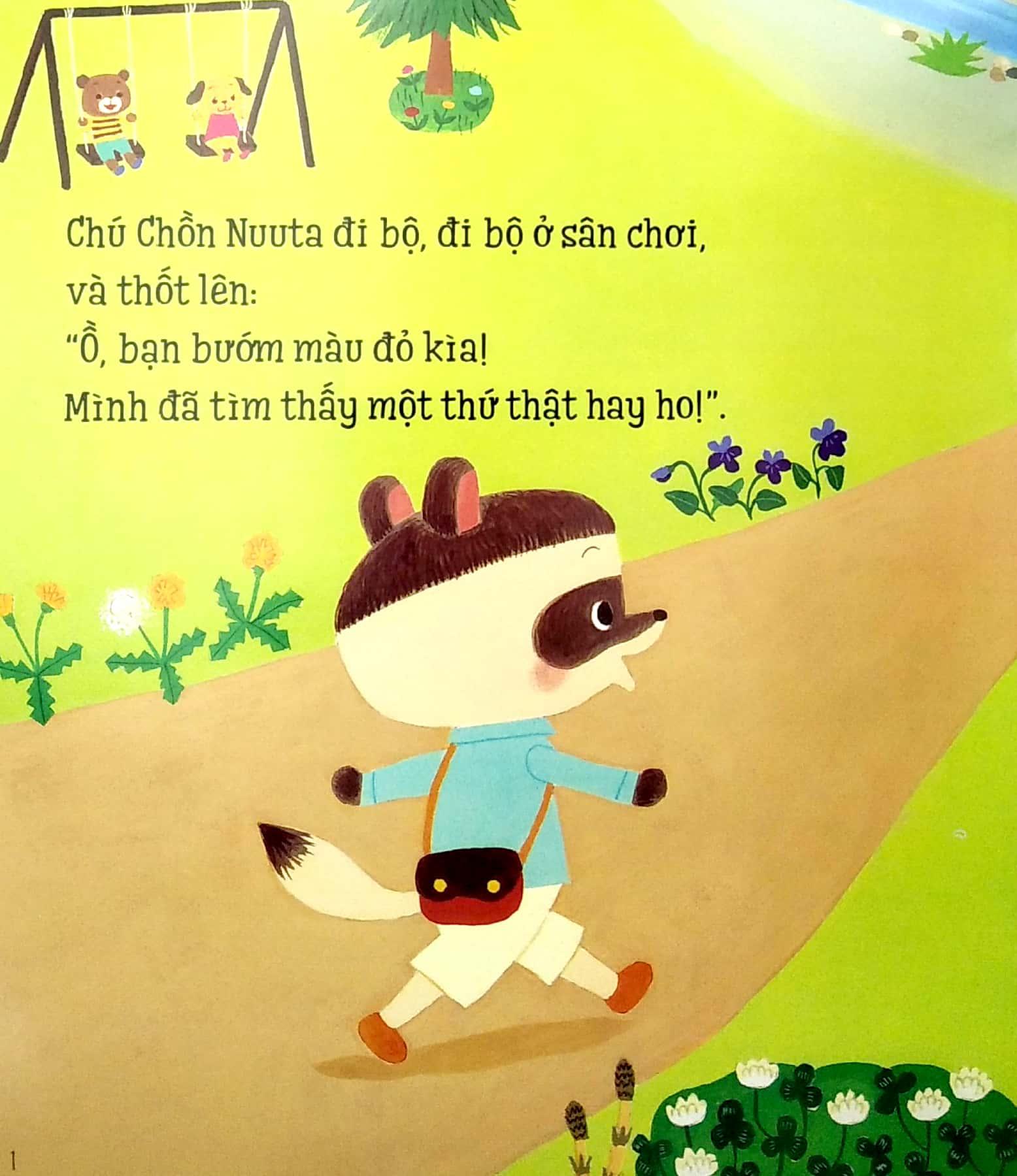 Ehon Kĩ Năng Sống Cho Bé - Vui Thật Là Vui! (Từ 0 - 6 Tuổi)