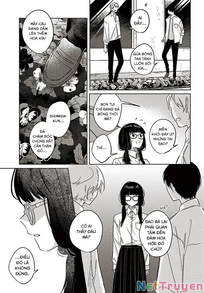 mabarai-san cố gắng săn tôi! chapter 4 11