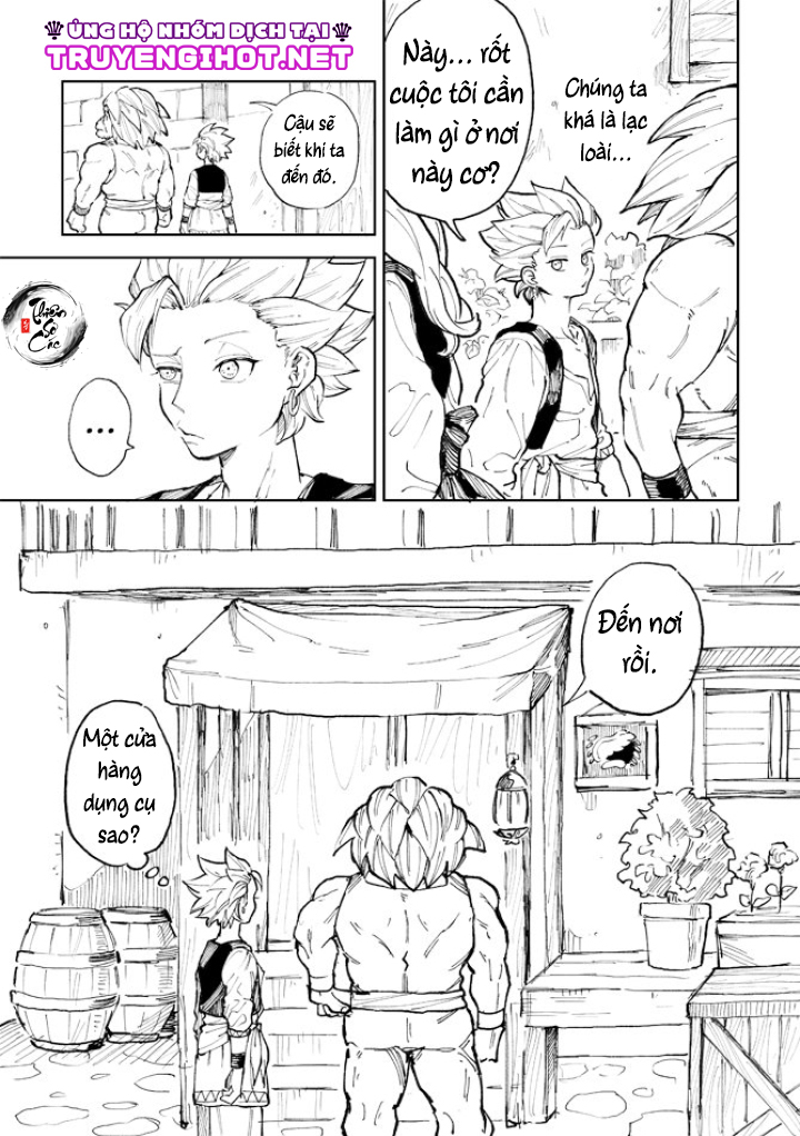 địa ngục trần gian của kamyu-kun chapter 1 8