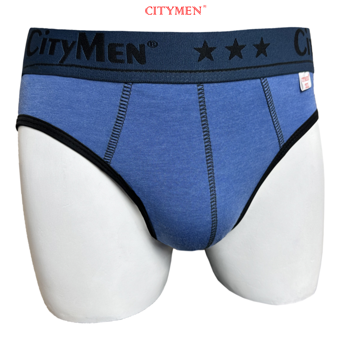 Quần Lót Nam tam giác vải cotton 2 chiều lưng CITYMEN, đồ lót - LMTK-CTM2C