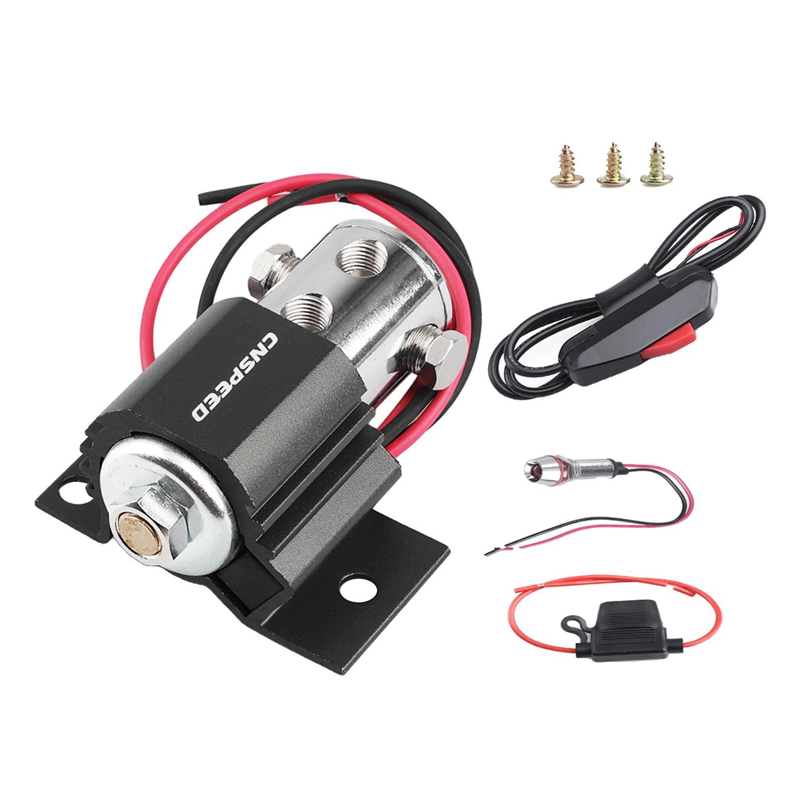 Universal Launch and kit Black