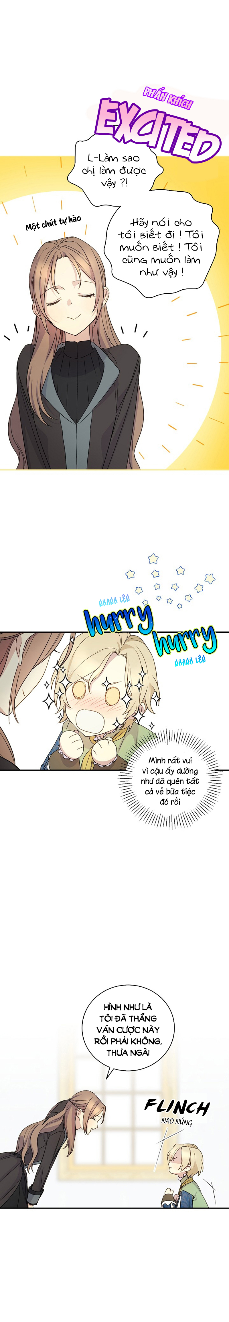 cô hầu giỏi giang chapter 20 21