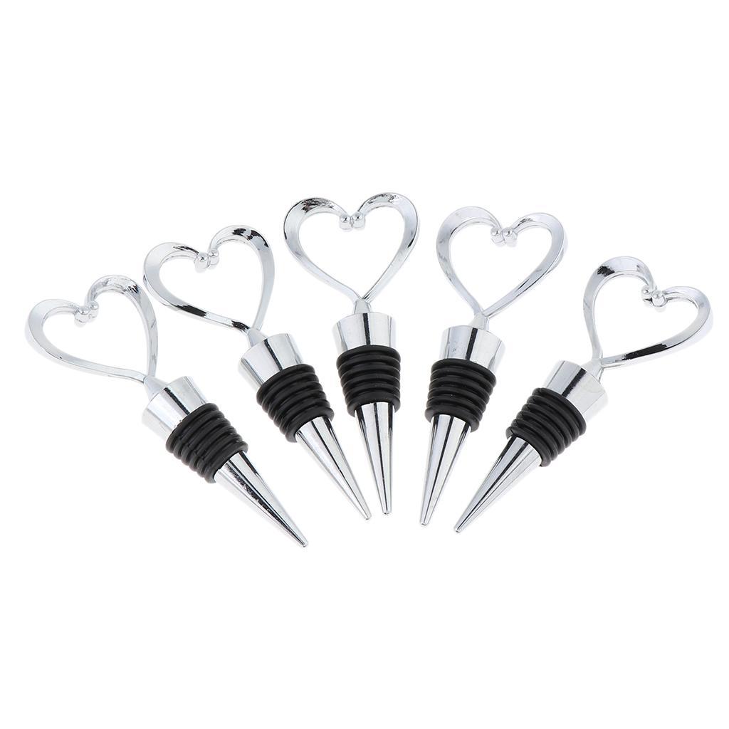 Set of 5 Decorative Wedding Bottle Kit Bottle Stopper Wonderful for