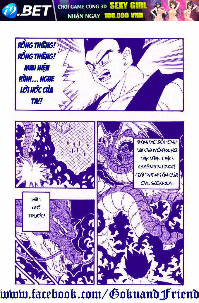 thế giới ngọc rồng - con trai frieza: ize chapter 22 5