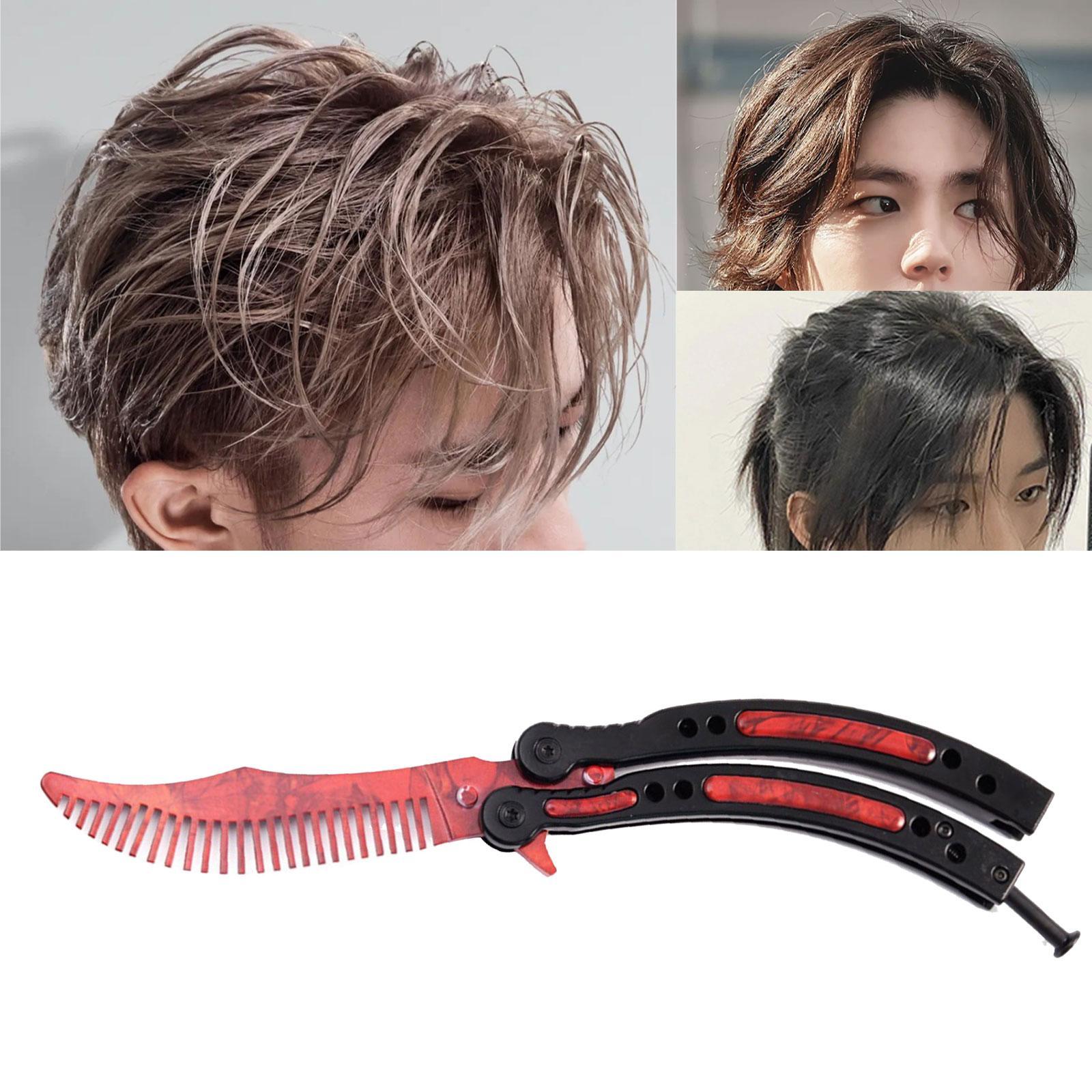 Butterfly Training Accessories Butterfly Comb for Practicing Flipping Tricks