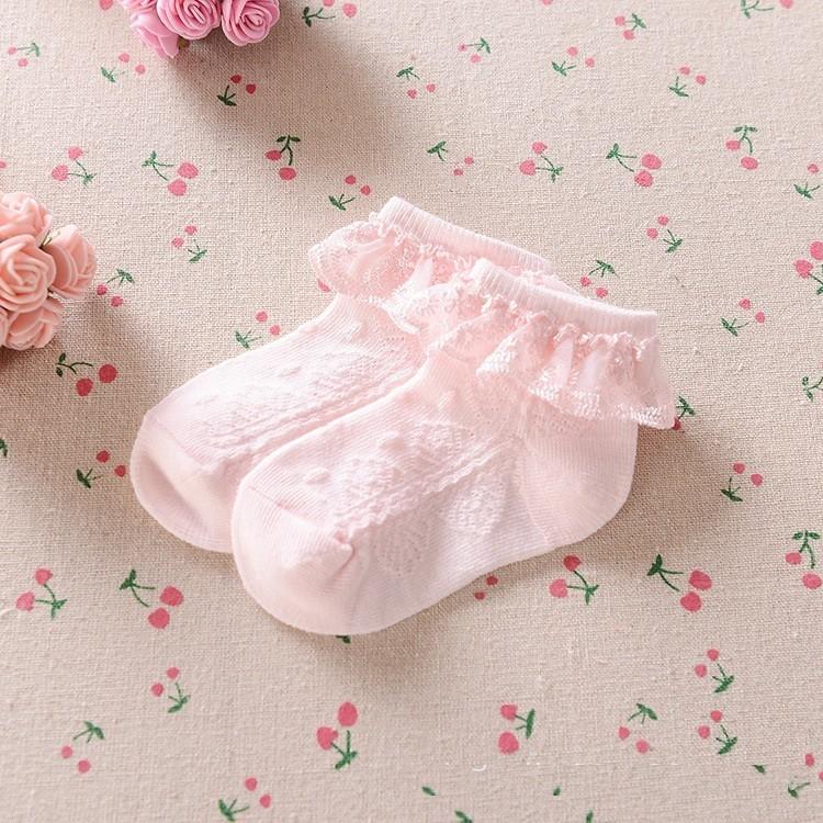 Tất ren xuất Nhật cho Bé