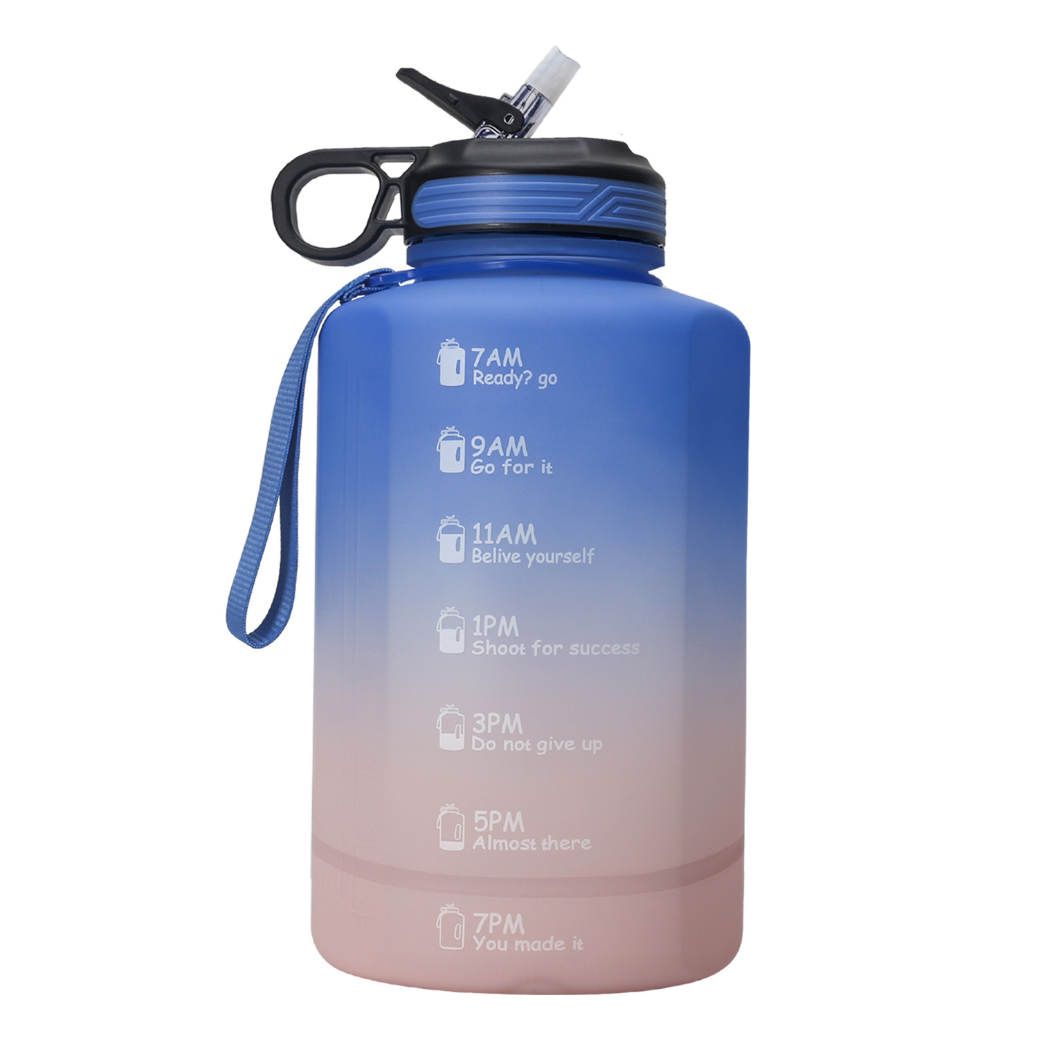 Bình nước dung tích lớn 2.2L-DL-SLSH3/Siêu phẩm đựng nước/Mẫu mã bắt mắt hơn bao giờ