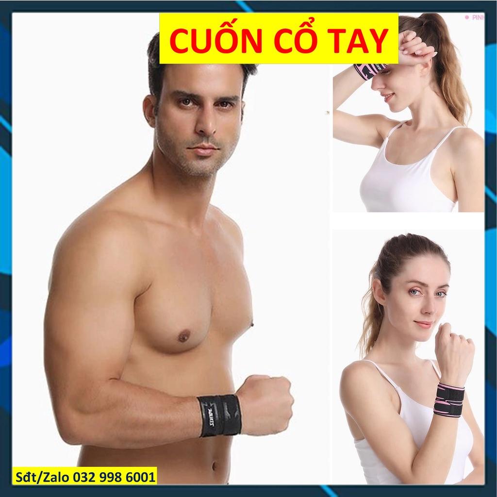 Dây quấn cổ tay tập GYM x