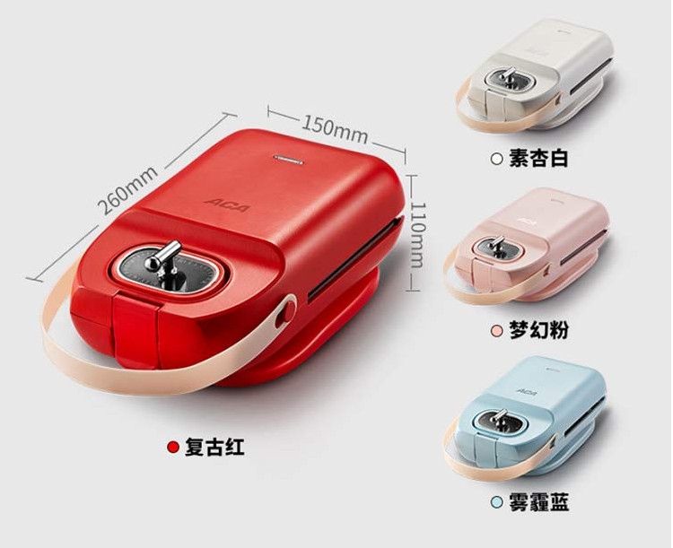 Máy làm bữa sáng kẹp nướng đa năng North American Electric ACA AH-S650