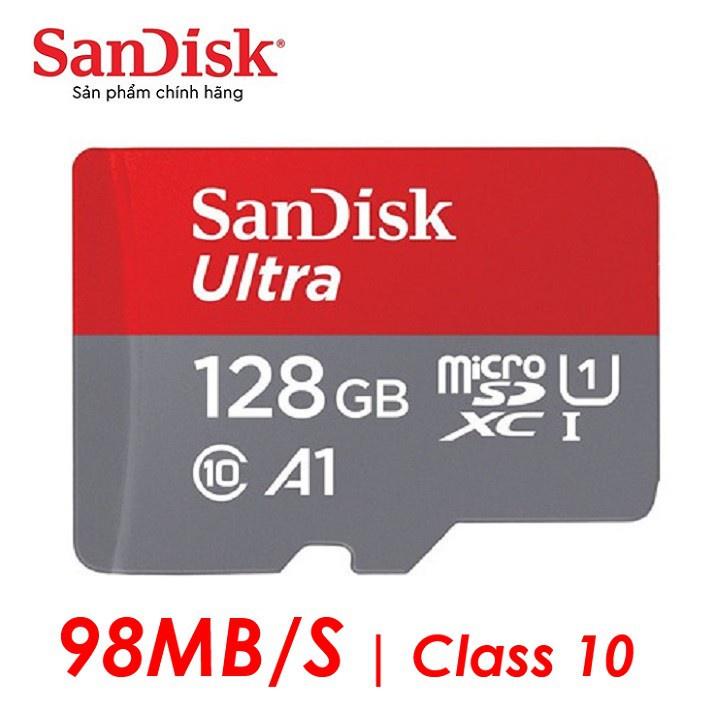 Thẻ Nhớ Sandisk 64GB / 32GB / 128GB /Cho Điện Thoại / Máy Ảnh /Camera- Hàng chính hãng