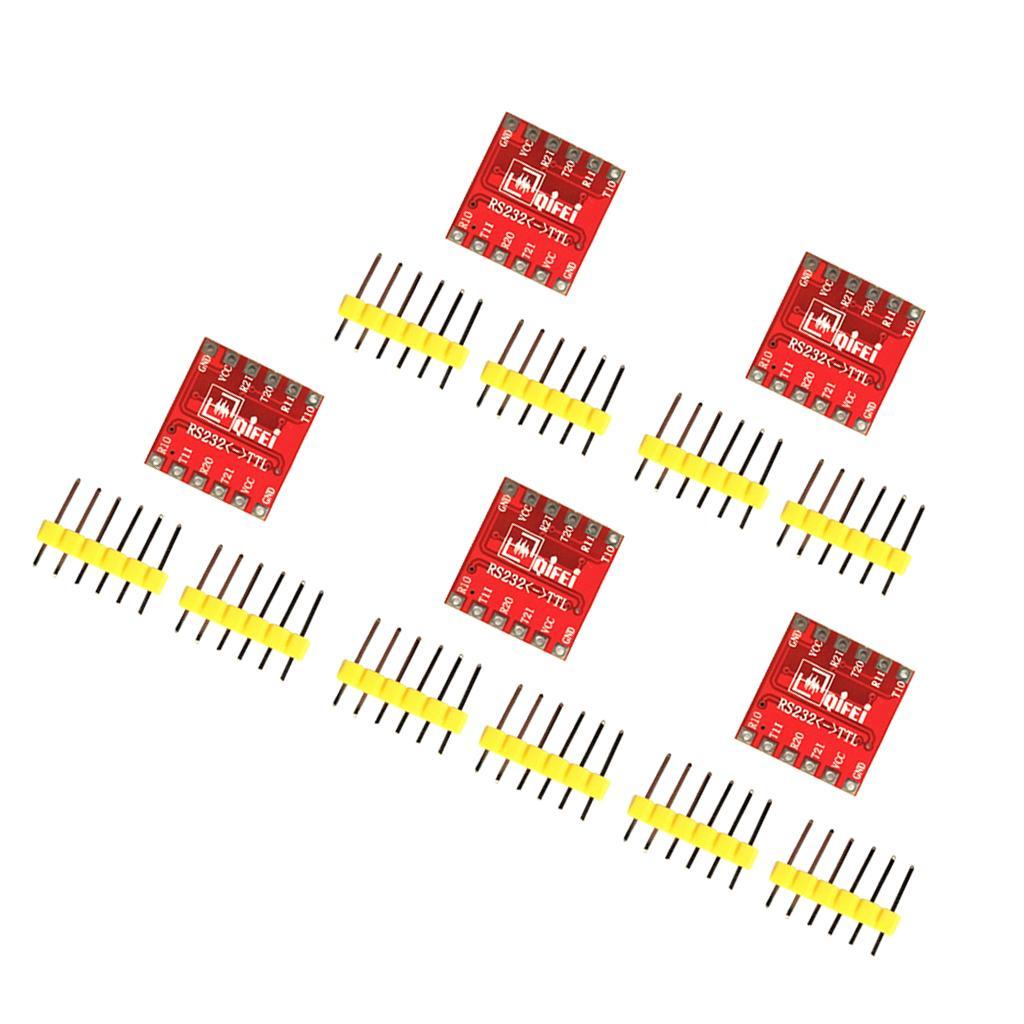 5pcs Mini Logic Level Converter Bi-Directional Module 3.3V to 5V for