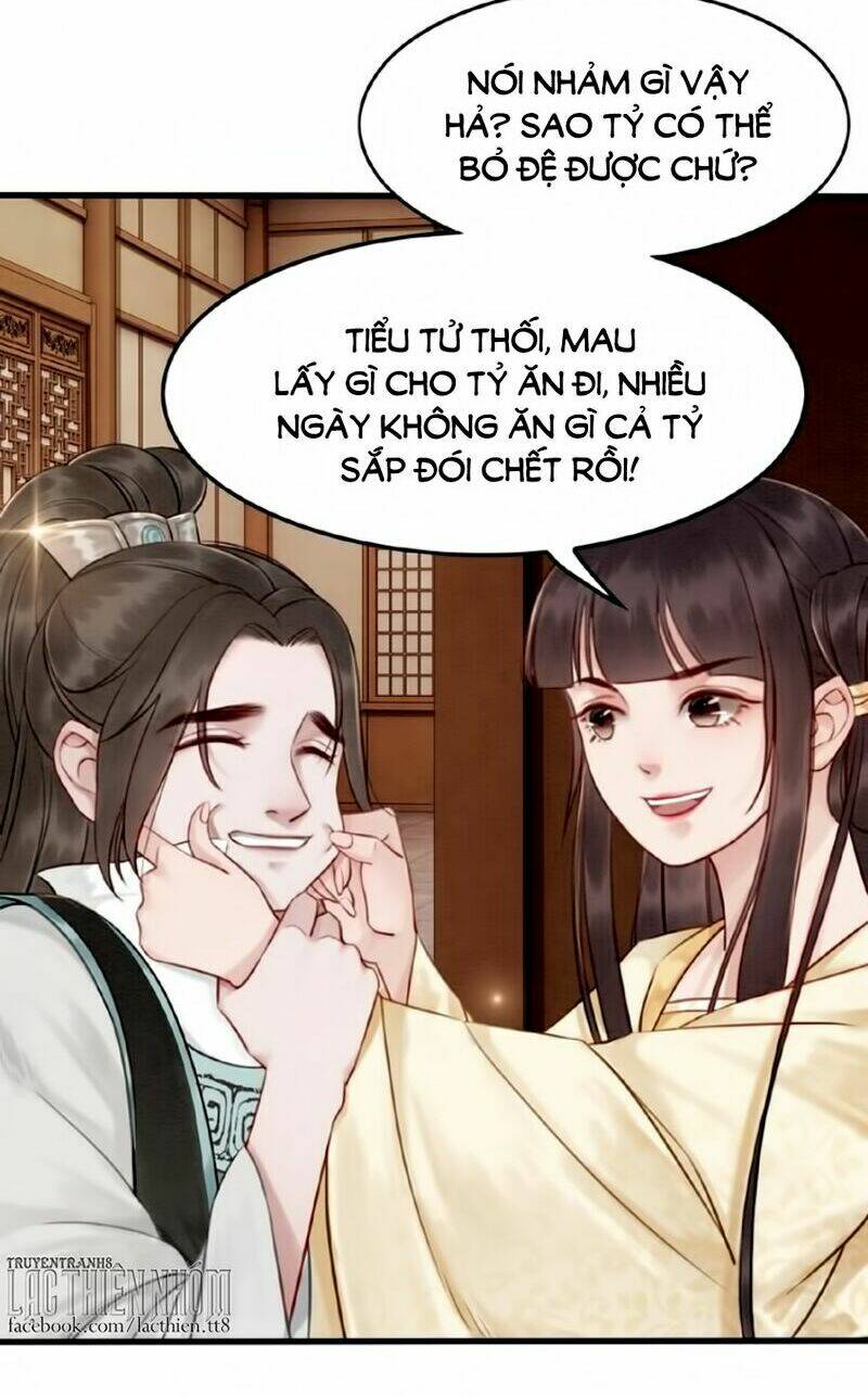 trọng sinh bá sủng nhiếp chính vương quá mạnh mẽ chapter 14 8