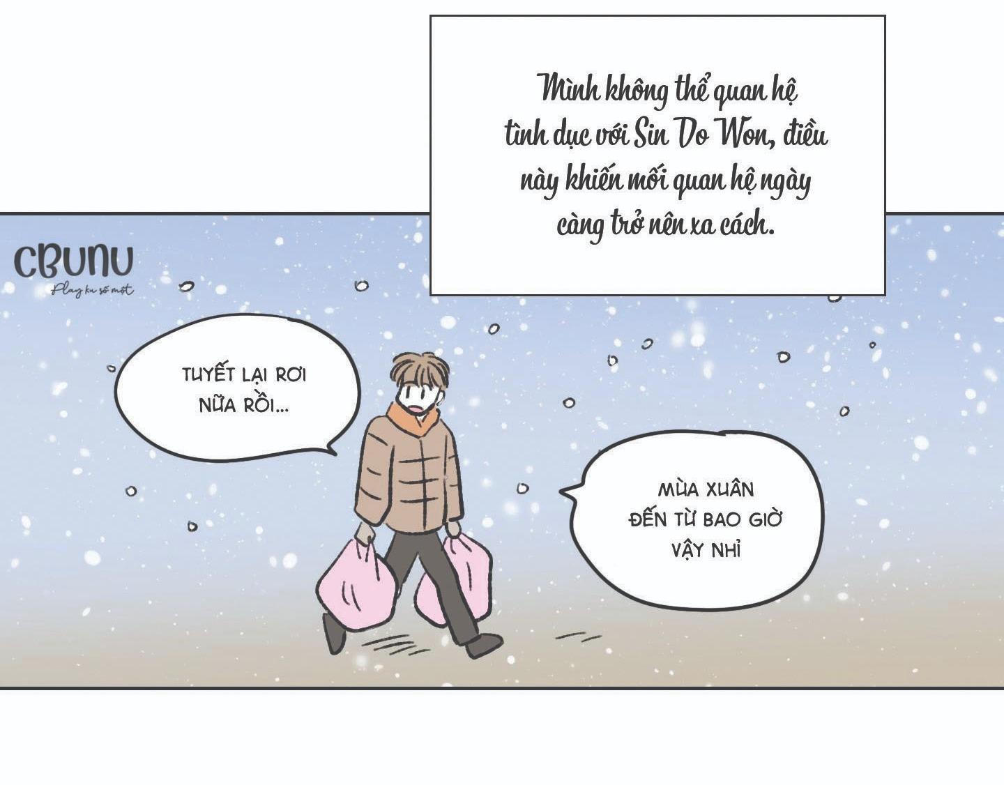 tình tay ba giữa chó, sói và mèo chapter 17 56