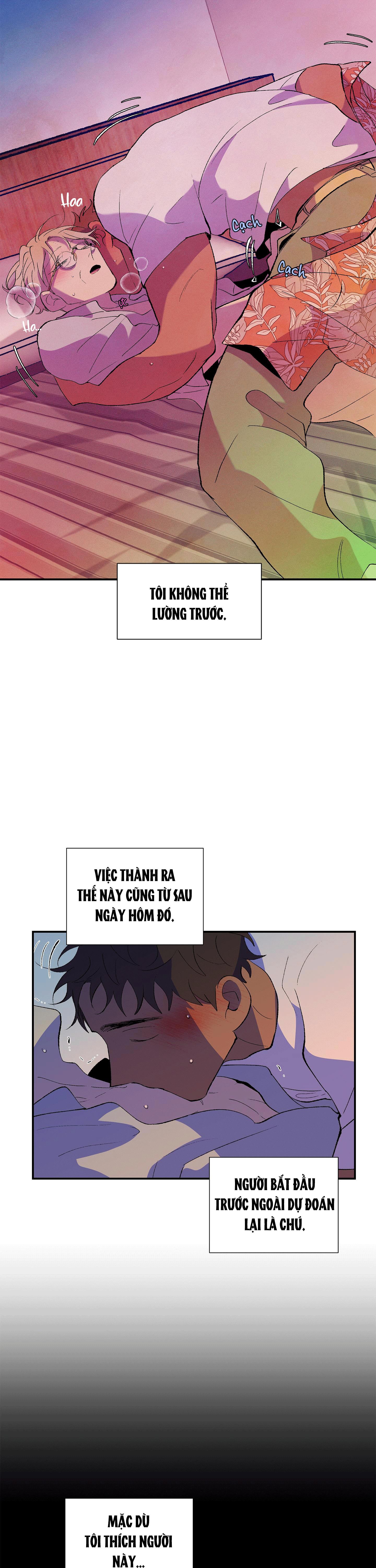 ông chú bên cửa sổ chapter 15 16