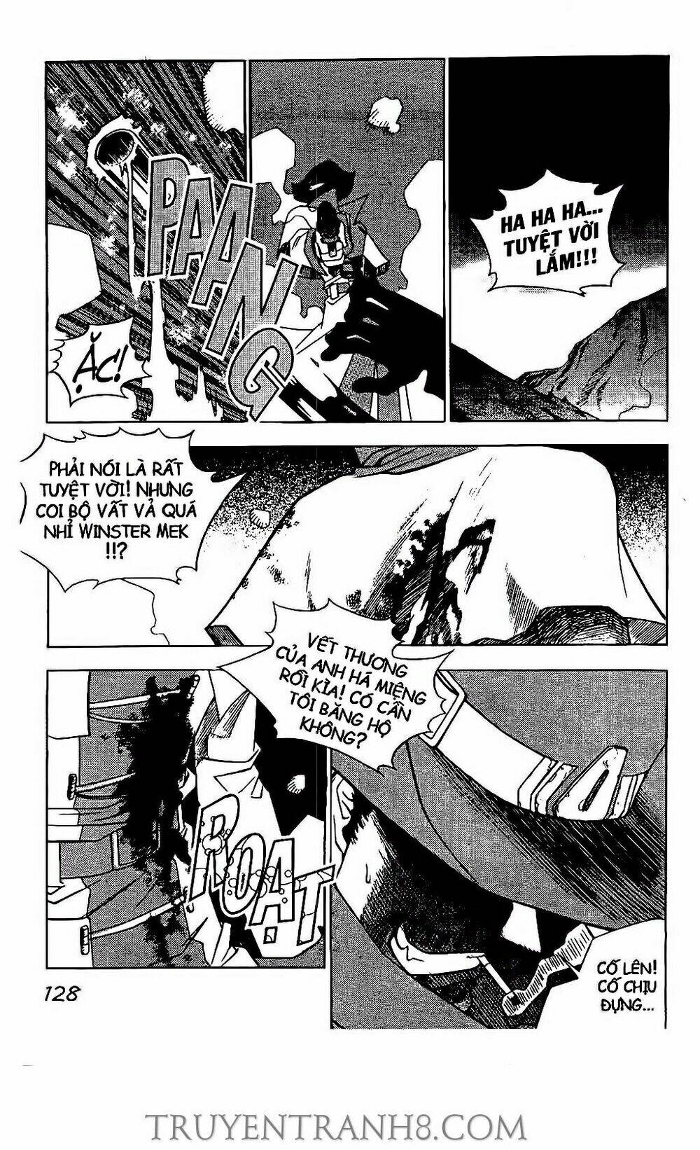 western shotgun - tay súng miền tây chapter 101 31