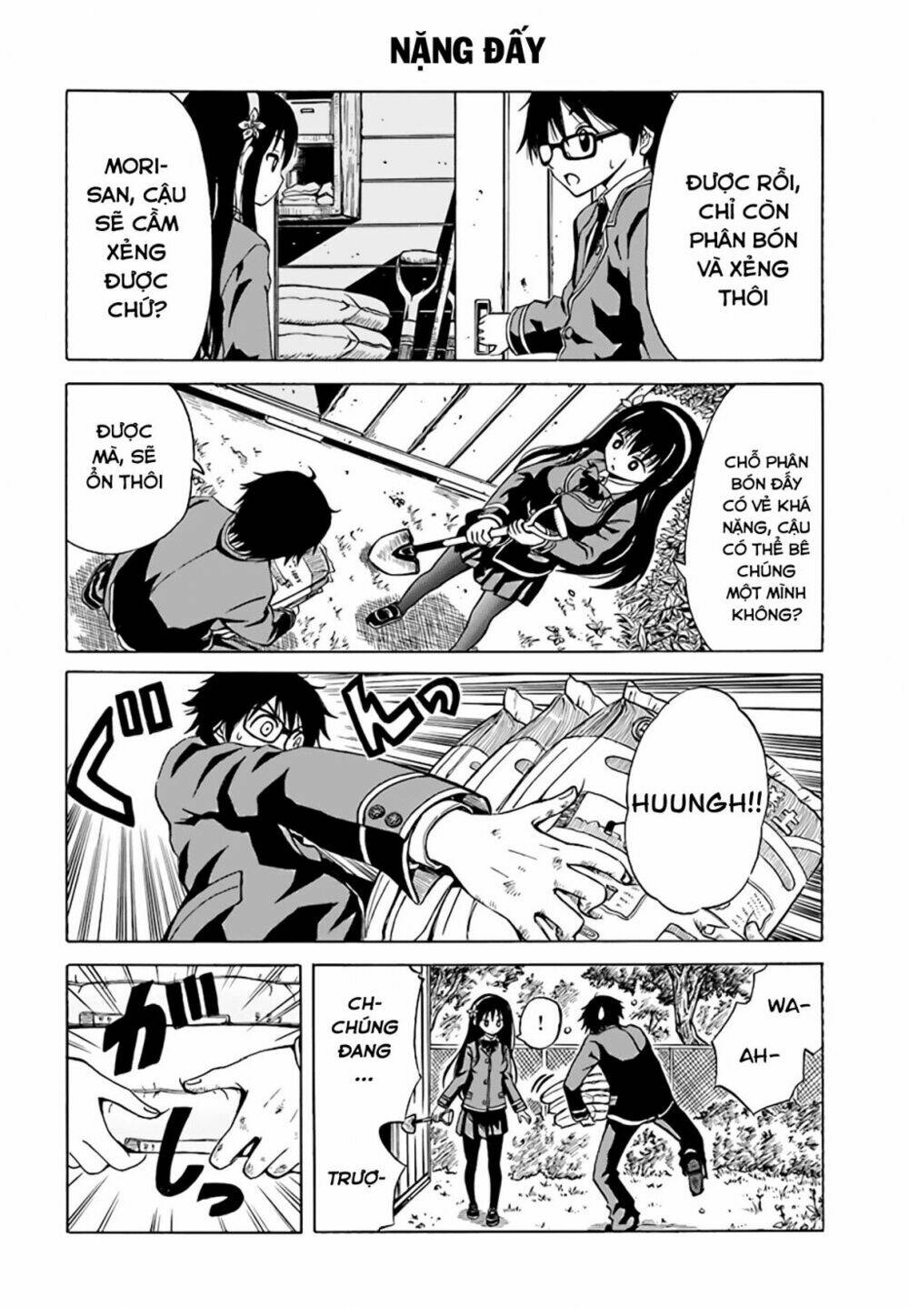 ki ni naru mori-san chapter 7 8