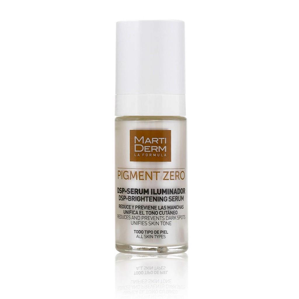 Tinh Chất Làm Sáng Da, Mờ Thâm, Duy Trì Sau Điều Trị Hydroquinone - MartiDerm Pigment Zero DSP Serum Illuminator