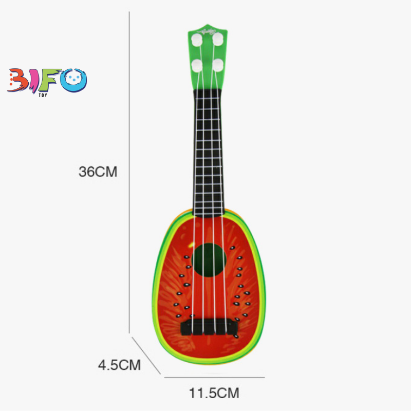 Đồ chơi đàn guitar mini giúp bé phát triển tài năng âm nhạc