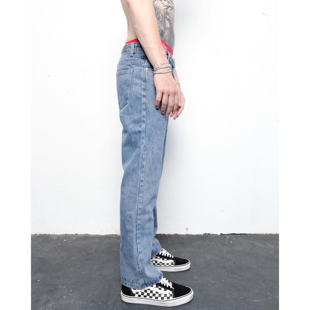 Quần ZOMBIE Straight Fit Jeans Blue 8226