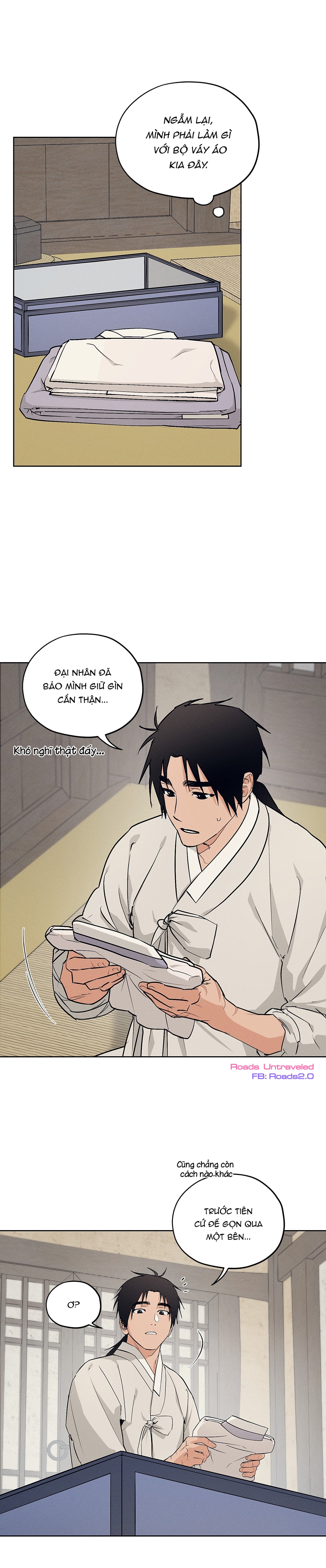 cửa hàng âm cụ chosun chapter 39 14