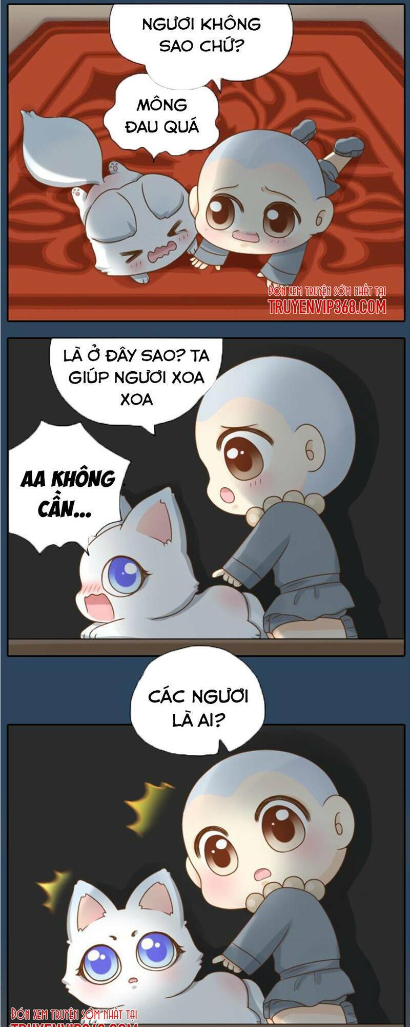 tiểu hoà thượng - chào mừng đến trấn yêu quái chapter 16 15