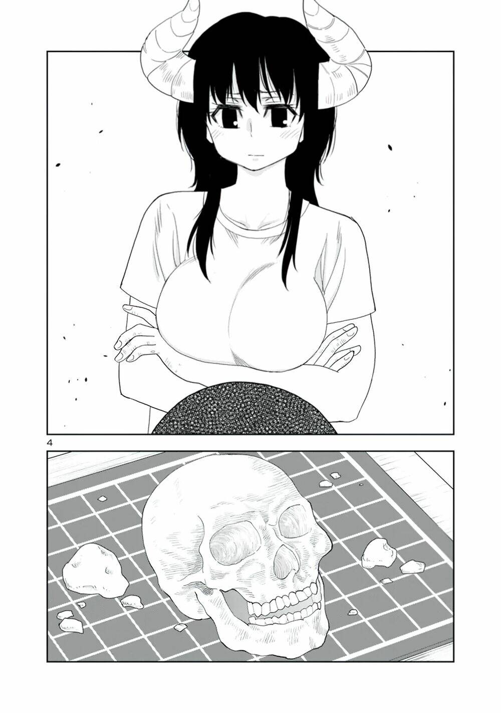 mình có thể chạm vào chỗ "ấy" của mino-san không? chapter 17 6