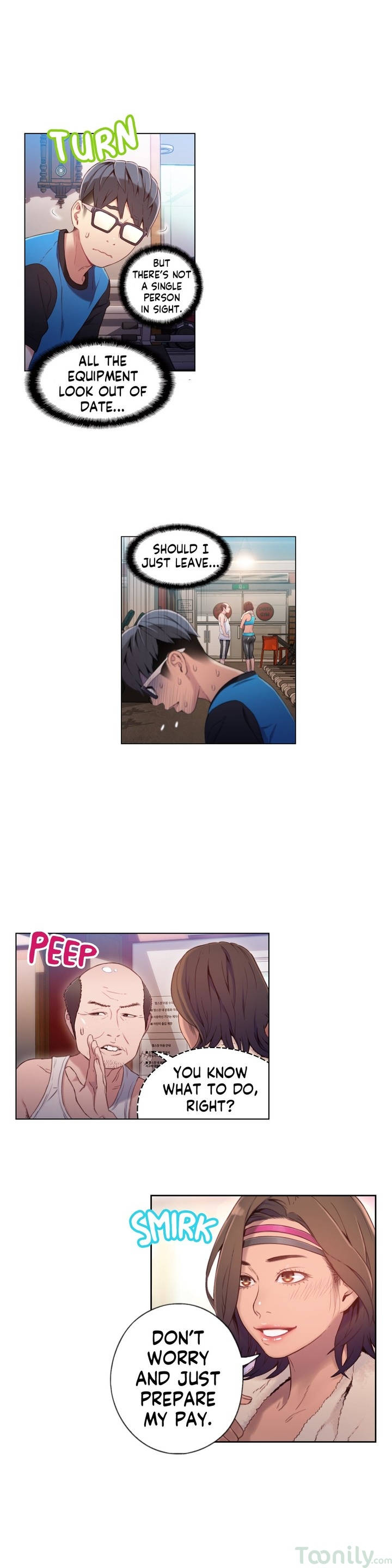 [raw] anh chàng ngọt ngào chapter 36 2