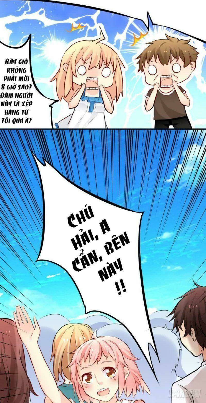 nhân ngư học trưởng, đừng ôm ta! chapter 22 29