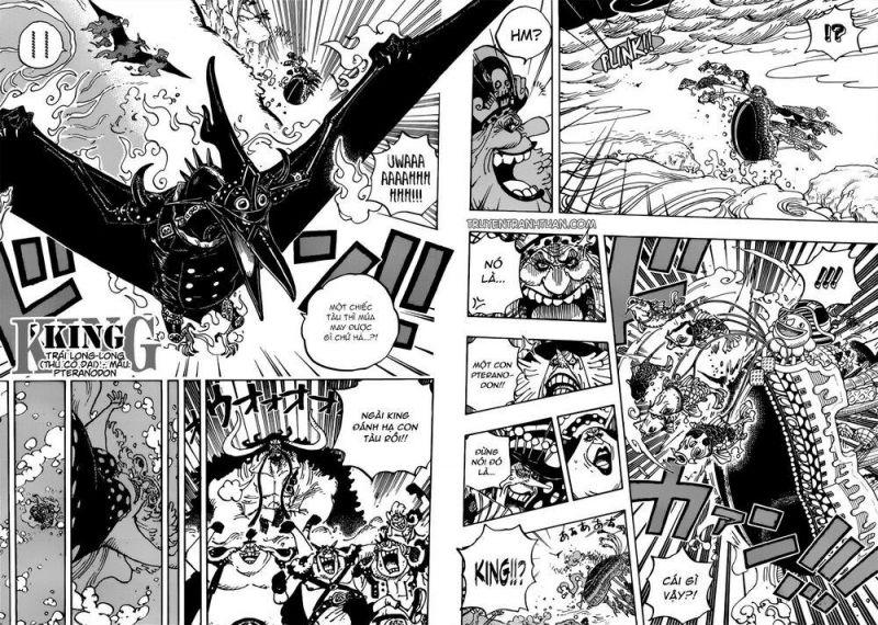 đảo hải tặc - one piece chapter 930 9