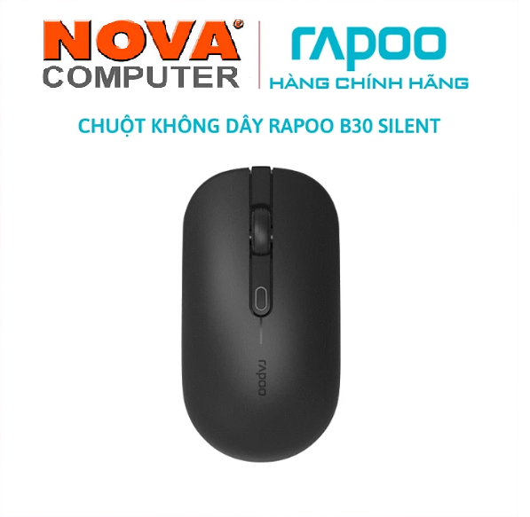 Chuột Không Dây Rapoo B30 Silent - Hàng Chính Hãng