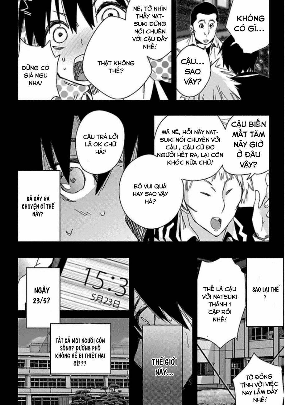 mahou shoujo of the end chapter 22.1 8