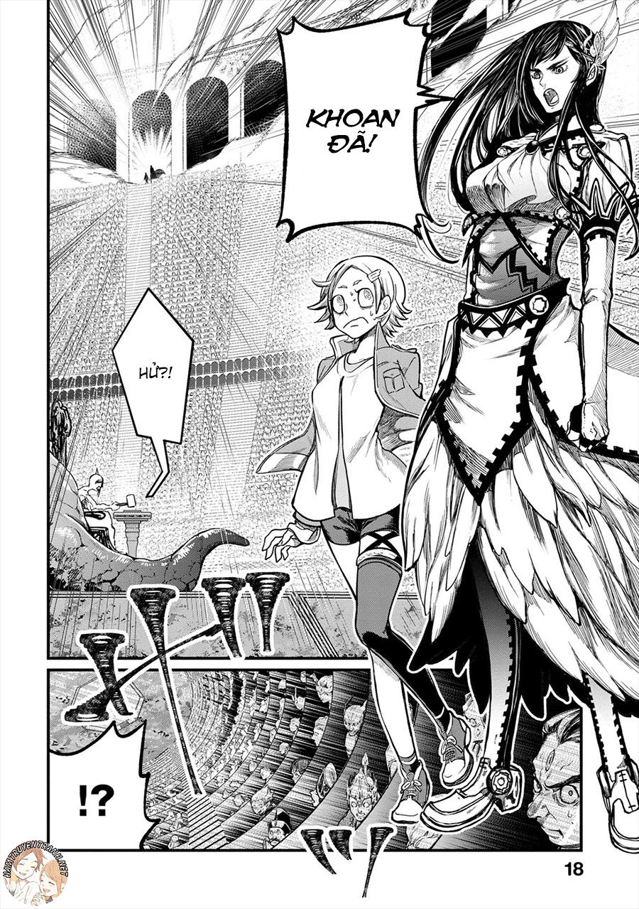 Shuumatsu no Valkyrie chapter 1.1 14