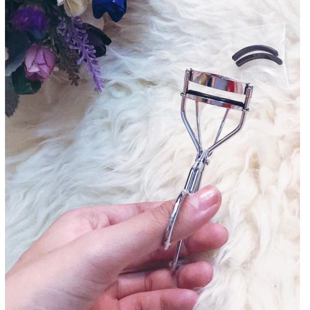 Bấm mi cong 24h Mikavonk Expert eyelash curler tặng kèm móc khoá