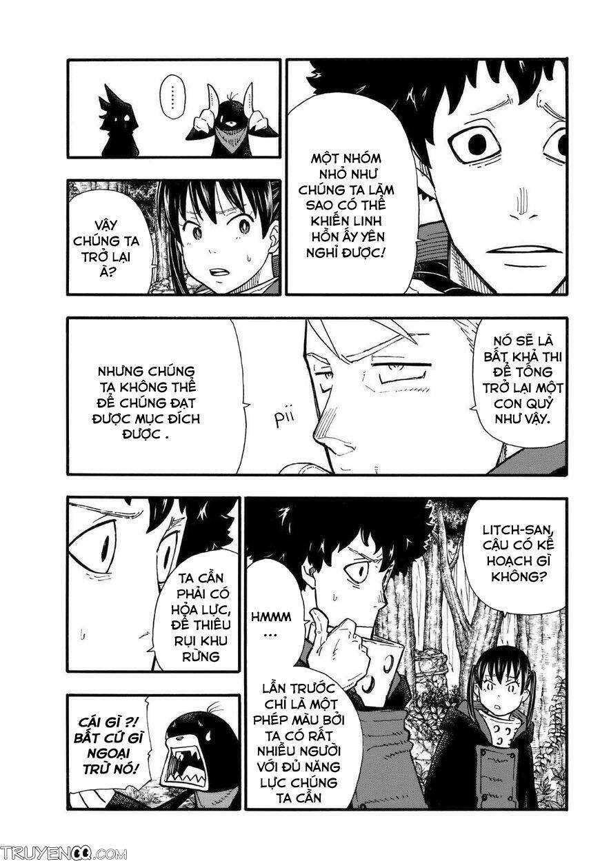 biệt đội lính cứu hỏa chapter 117 12