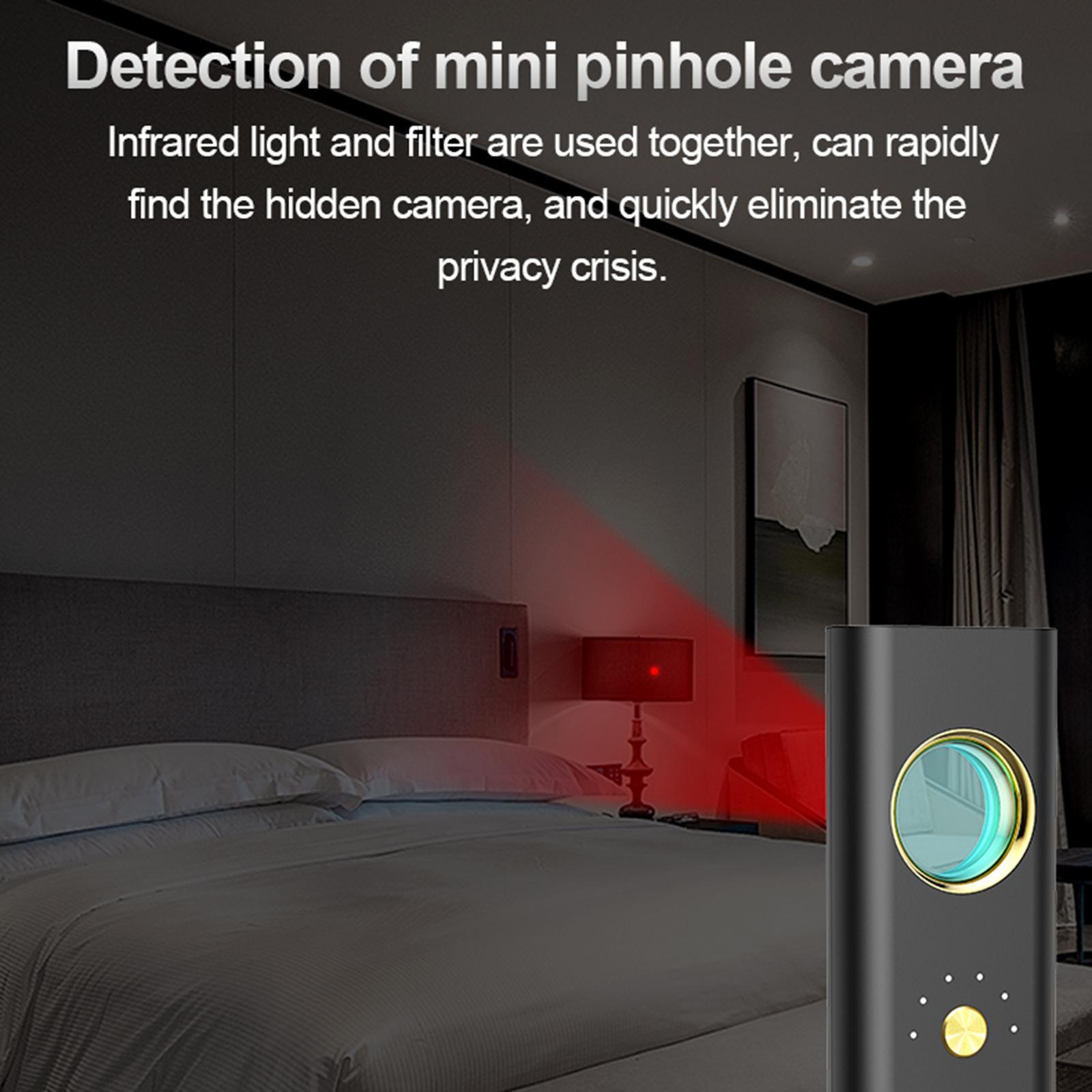 Wireless Detector Camera Finder Sensitivity Anti Anti-Sneak for Security