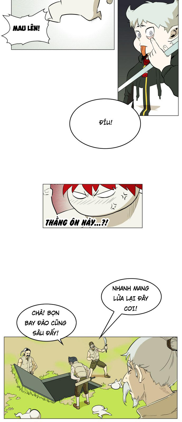 hard core leveling warrior chapter 60 13