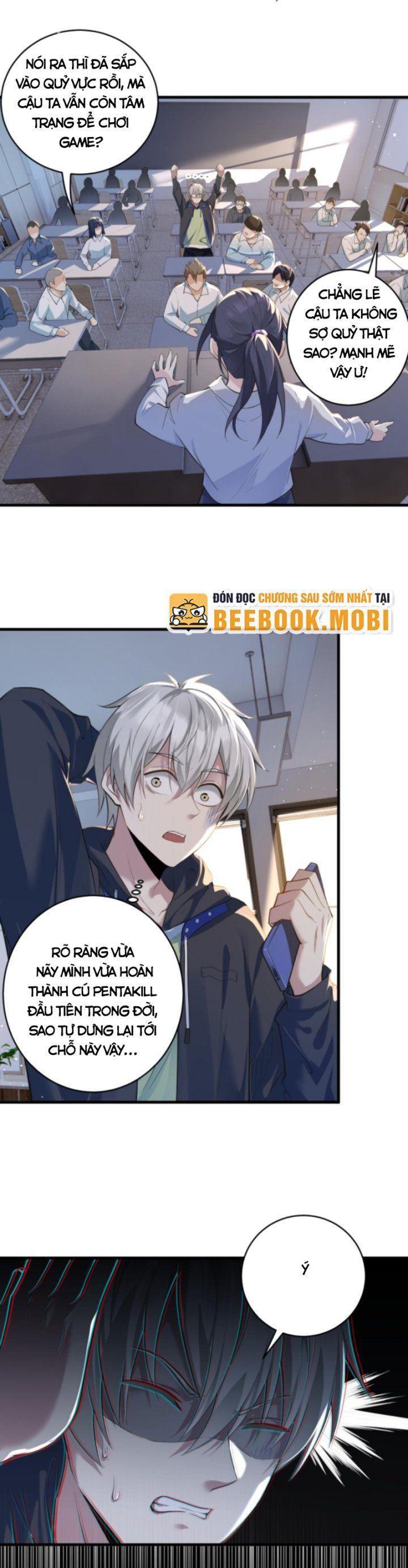 thu phục ma quỷ: trong người tôi có trăm triệu con ma chapter 1 3